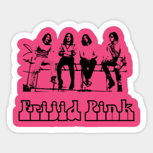 Frijid Pink - Psychedelic Rock Sticker